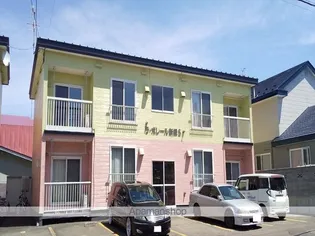 ラ・ポレール新緑S【2階】の外観